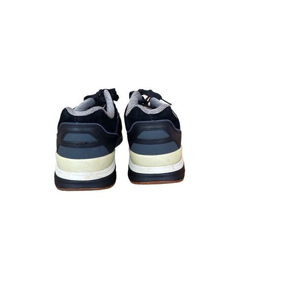 New Balance Mens Black ML1550SB 1550 Revlite Suede Athletic Shoes Size 10.5 main image 3